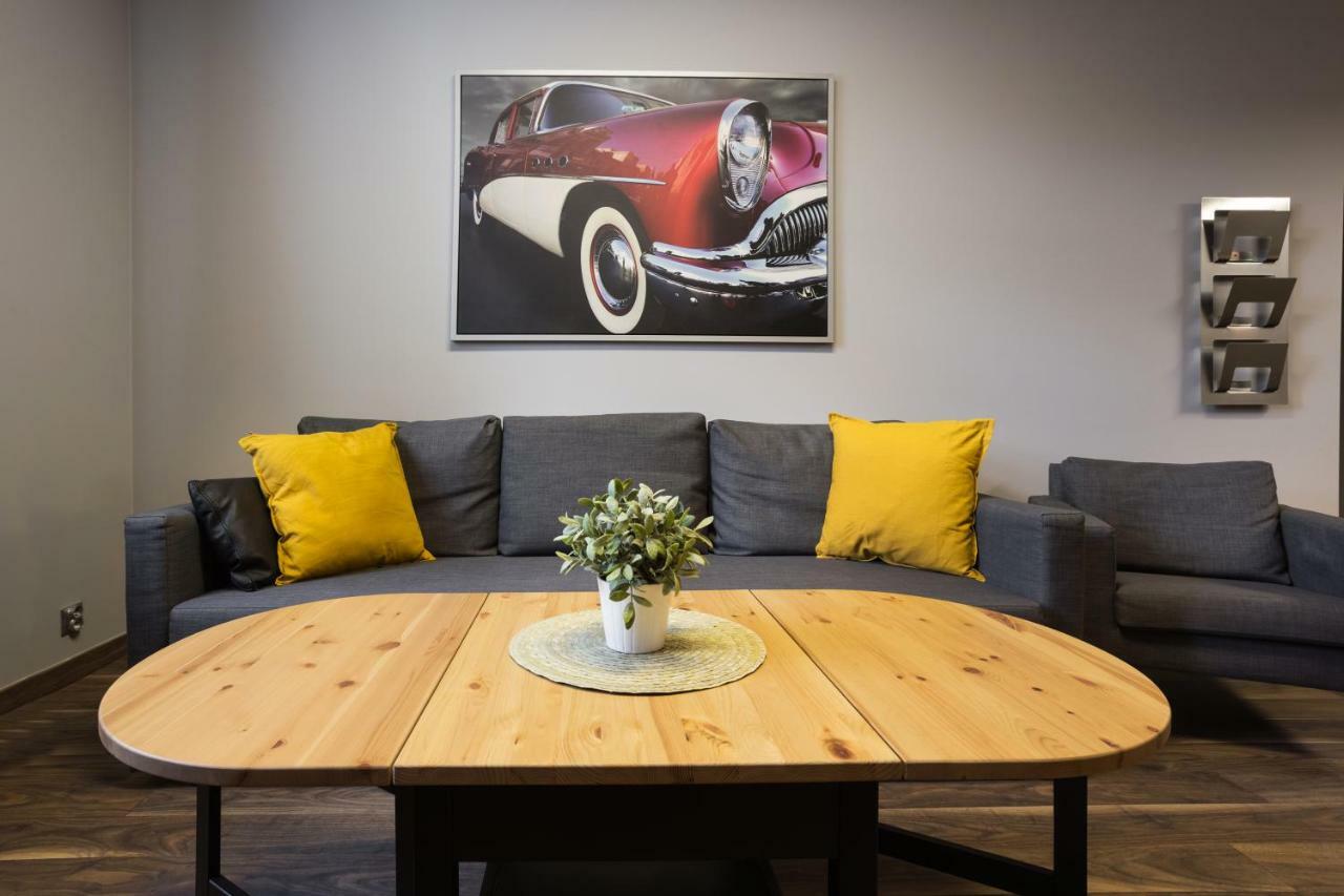 Premium Family&Friends Apartman Poznań Kültér fotó