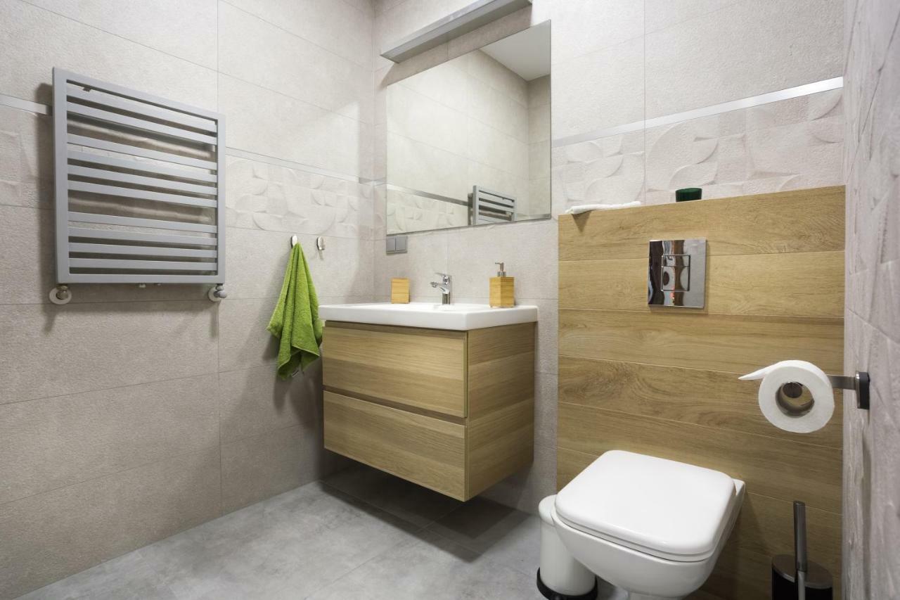 Premium Family&Friends Apartman Poznań Kültér fotó
